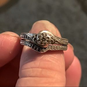 Wedding ring set